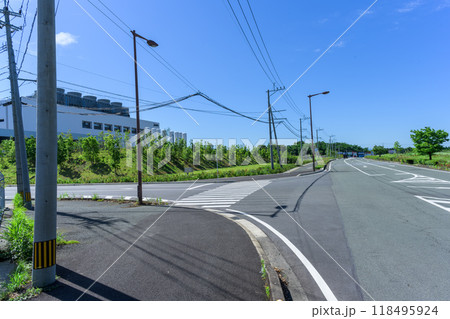 半導体工場TSMC熊本工場「台湾セミコンダクター・マニュファクチャリング・カンパニー」熊本県菊陽町 118495924