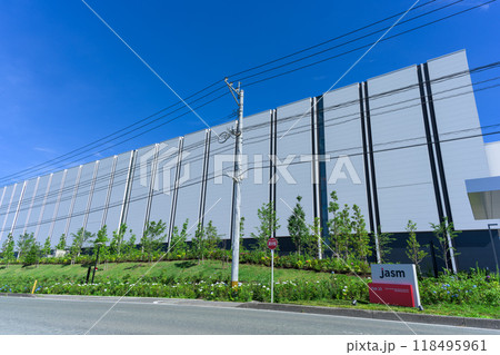 半導体工場TSMC熊本工場「台湾セミコンダクター・マニュファクチャリング・カンパニー」熊本県菊陽町 118495961