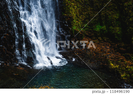 番所大滝　乗鞍高原 118496190