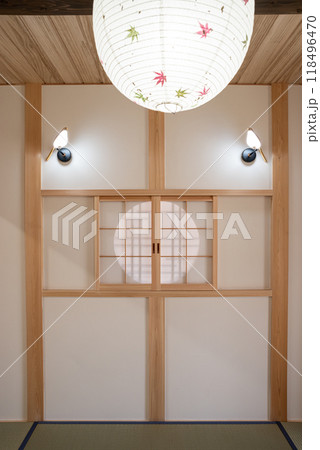 日本らしい美しい和室 日本らしい美しい和室 118496470