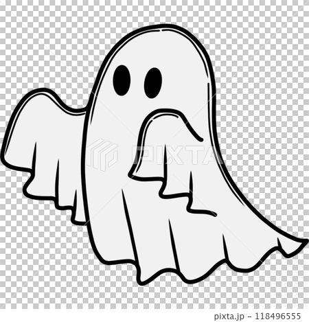 Halloween ghost Halloween ghost 118496555