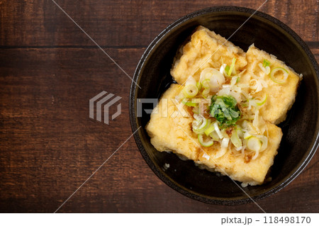 揚げ出し豆腐 揚げ出し豆腐 118498170
