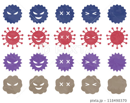 ウイルスセット 118498370