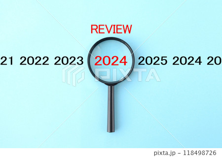 2024年の振り返りイメージ 2024年の振り返りイメージ 118498726