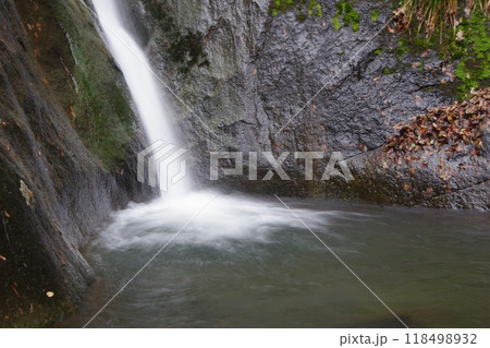 兵庫県香美町 猿尾滝 兵庫県香美町 猿尾滝 118498932