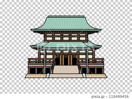 千葉縣成田市成田山新勝寺正殿插圖 118499456