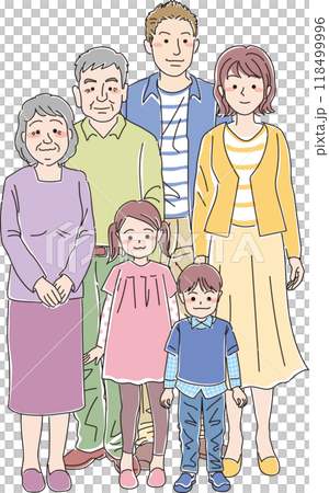 3代6口之家_全身 118499996