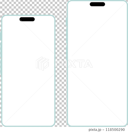 iPhone16智慧型手機邊框材質（青色） 118500290