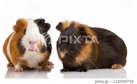 モルモットのポートレート 118500738