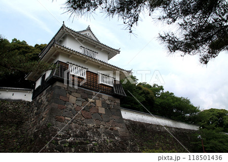 長崎県大村市 大村公園 玖島城跡周辺の風景 長崎県大村市 大村公園 玖島城跡周辺の風景 118501436