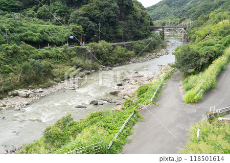 亀の瀬（瀧田古道） 118501614