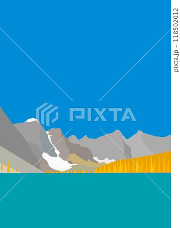 モレ―ン湖　moraine lake　カナディアンロッキー　canadian rockies　カナダ 118502012