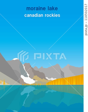 モレ―ン湖 moraine lake カナディアンロッキー canadian rockies カナダ モレ―ン湖 moraine lake カナディアンロッキー canadian rockies カナダ 118502017