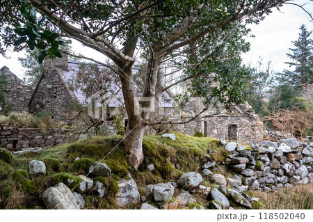 The lost village of Glenthornan by Dunlewey in County Donegal - Ireland The lost village of Glenthornan by Dunlewey in County Donegal - Ireland 118502040