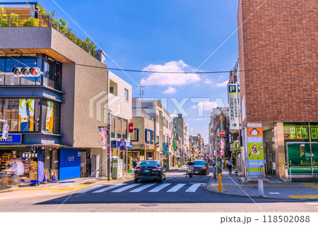 日本の東京都市景観 9月。東急電鉄 桜新町駅前などを望む=令和6年9月17日 日本の東京都市景観 9月。東急電鉄 桜新町駅前などを望む=令和6年9月17日 118502088