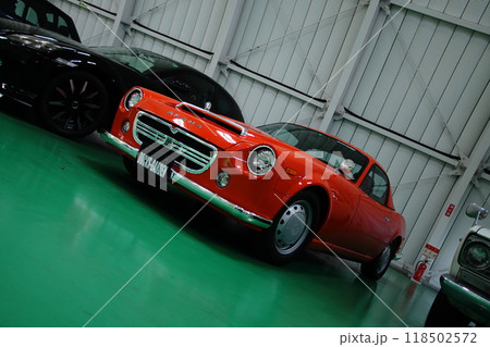 映画「ハゲタカ」に登場したアカマGT(マツダ・ロードスター)_茨木県ヒロサワシティ展示車 118502572