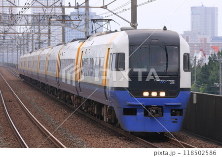 京葉線を走行する255系電車(特急さざなみ・わかしお)_2010/6/20撮影 118502586
