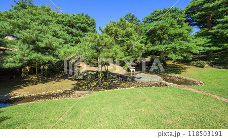 大名庭園 旧秋田藩主佐竹氏別邸 如斯亭 秋田市 大名庭園 旧秋田藩主佐竹氏別邸 如斯亭 秋田市 118503191