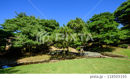 大名庭園 旧秋田藩主佐竹氏別邸 如斯亭 秋田市 大名庭園 旧秋田藩主佐竹氏別邸 如斯亭 秋田市 118503193