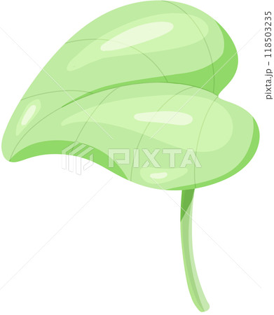 green tree with green leaf 118503235