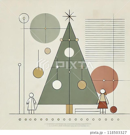 クリスマスツリー 118503327