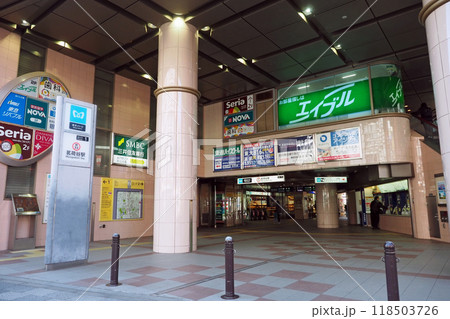 東京メトロ 茗荷谷駅 東京メトロ 茗荷谷駅 118503726