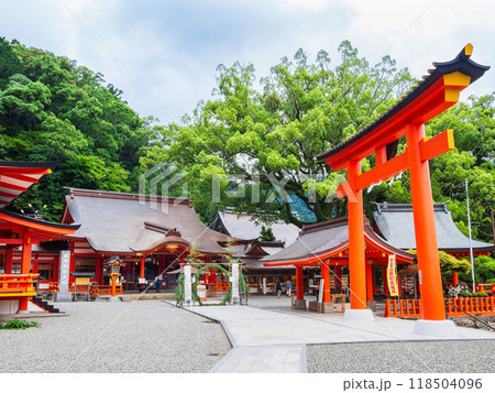 世界遺産 熊野那智大社 世界遺産 熊野那智大社 118504096