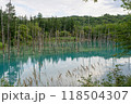 青い池 118504307