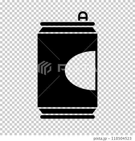 可以剪影圖標 118504523