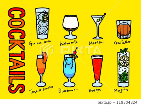カクテル 118504824