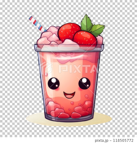 Kawaii bubble tea 118505772
