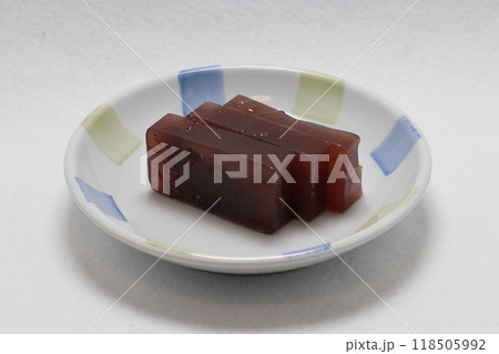 お茶と羊羹 118505992