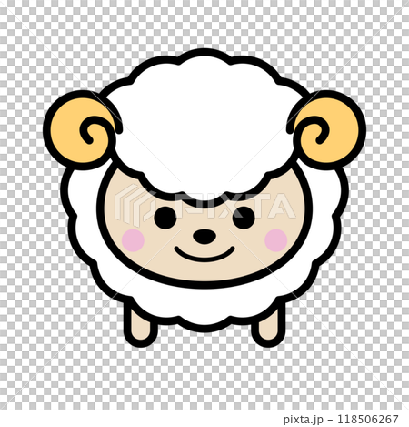 ひつじ アイコン ひつじ アイコン 118506267
