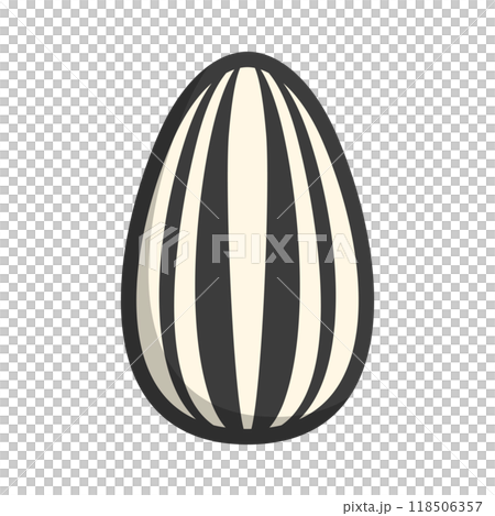 Sunflower seed icon 118506357