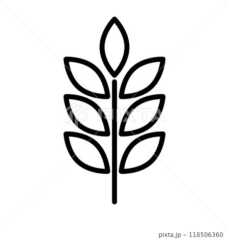 小麦のアイコン 小麦のアイコン 118506360