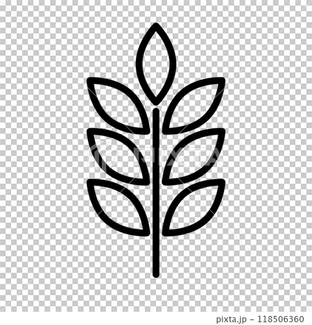 小麦のアイコン 小麦のアイコン 118506360