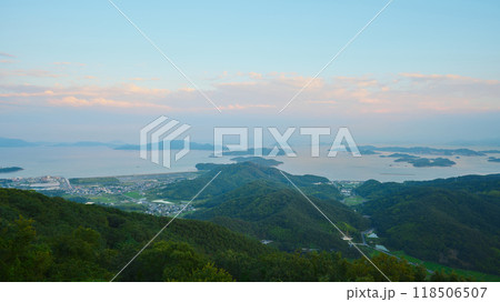 金甲山から見える風景 118506507