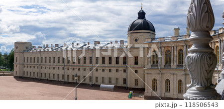 view from the balcony of the Great Gatchina Palace 118506543