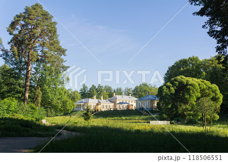 the main house in the historic Monrepos estate near Vyborg the main house in the historic Monrepos estate near Vyborg 118506551