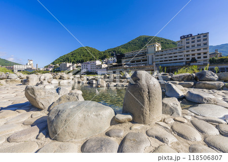 下呂温泉 噴泉池 下呂温泉 噴泉池 118506807