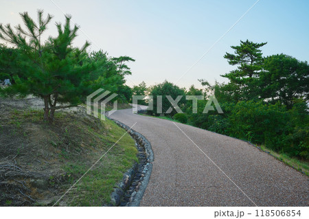 鷲羽山の遊歩道 118506854