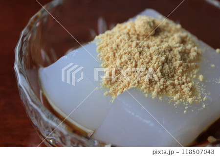 奈良の吉野で食べる葛餅 118507048