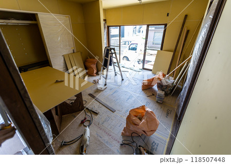 古民家リフォーム 　リノベーション 118507448