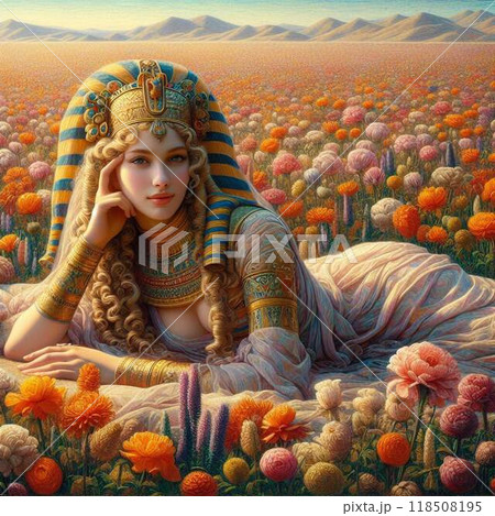 オリエントの美女 118508195