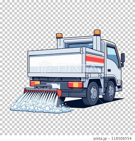 Antifreeze spraying vehicle Antifreeze spraying vehicle 118508554