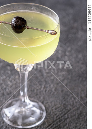 The Very Last Word cocktail 118509452