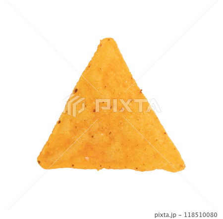 nachos isolated on white background 118510080