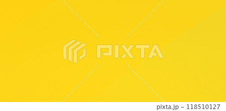 Yellow widescreen background. Simple design for banners, posters, Ad, events and various design works 118510127