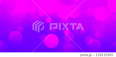 Purple bokeh widescreen background for Banner, Poster, celebration, event and various design works Purple bokeh widescreen background for Banner, Poster, celebration, event and various design works 118510365