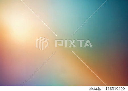 Colorful sunshine glare pastel colors background. 118510490